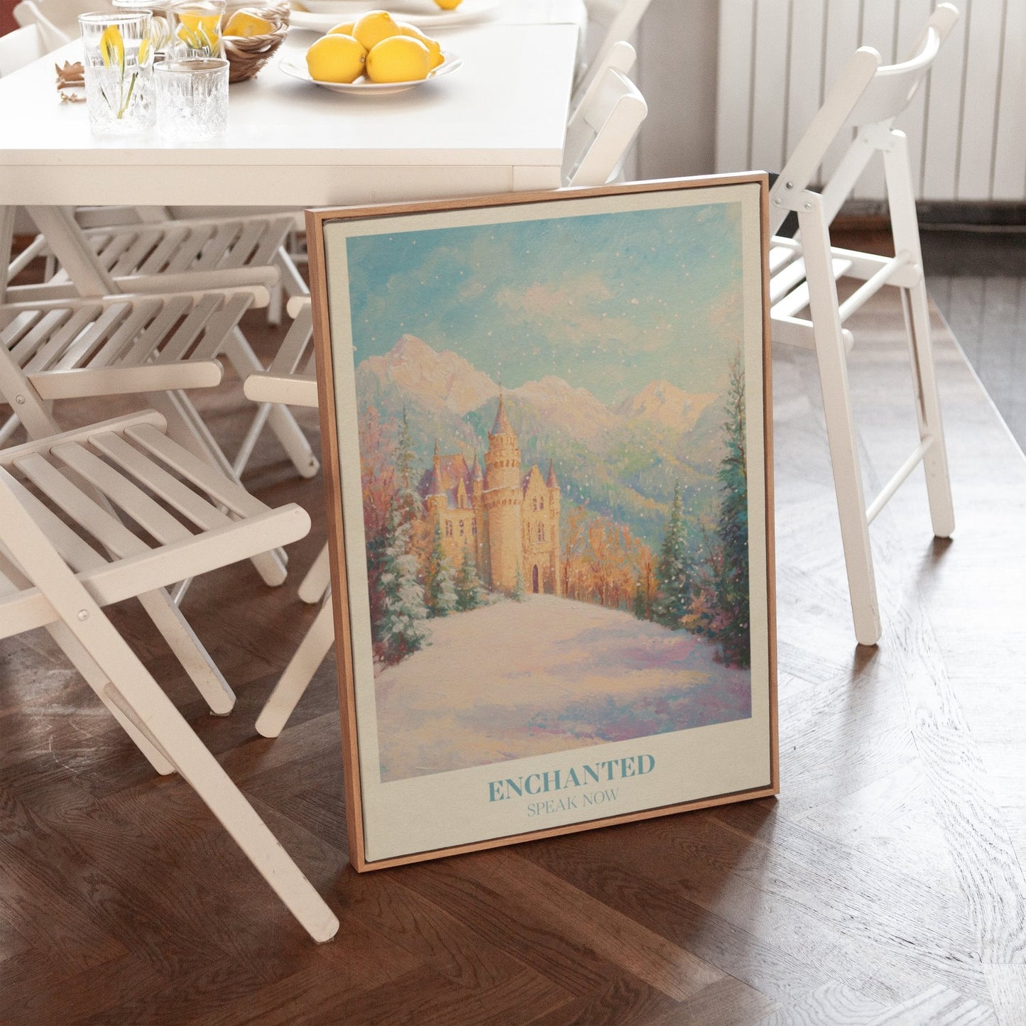 Enchanted Christmas Print