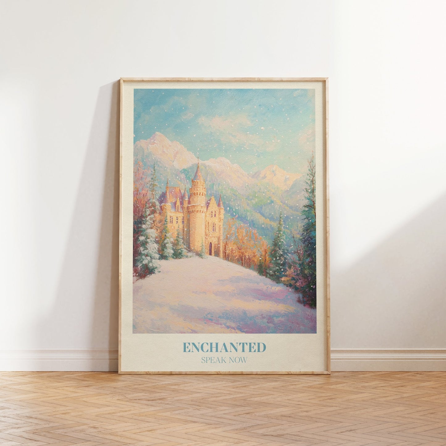 Enchanted Christmas Print