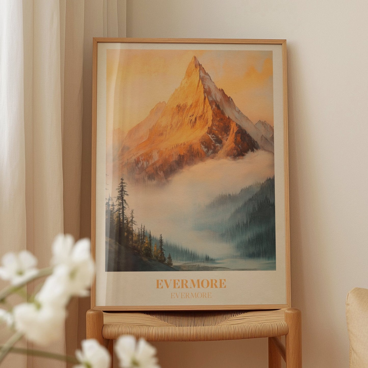 Evermore Print