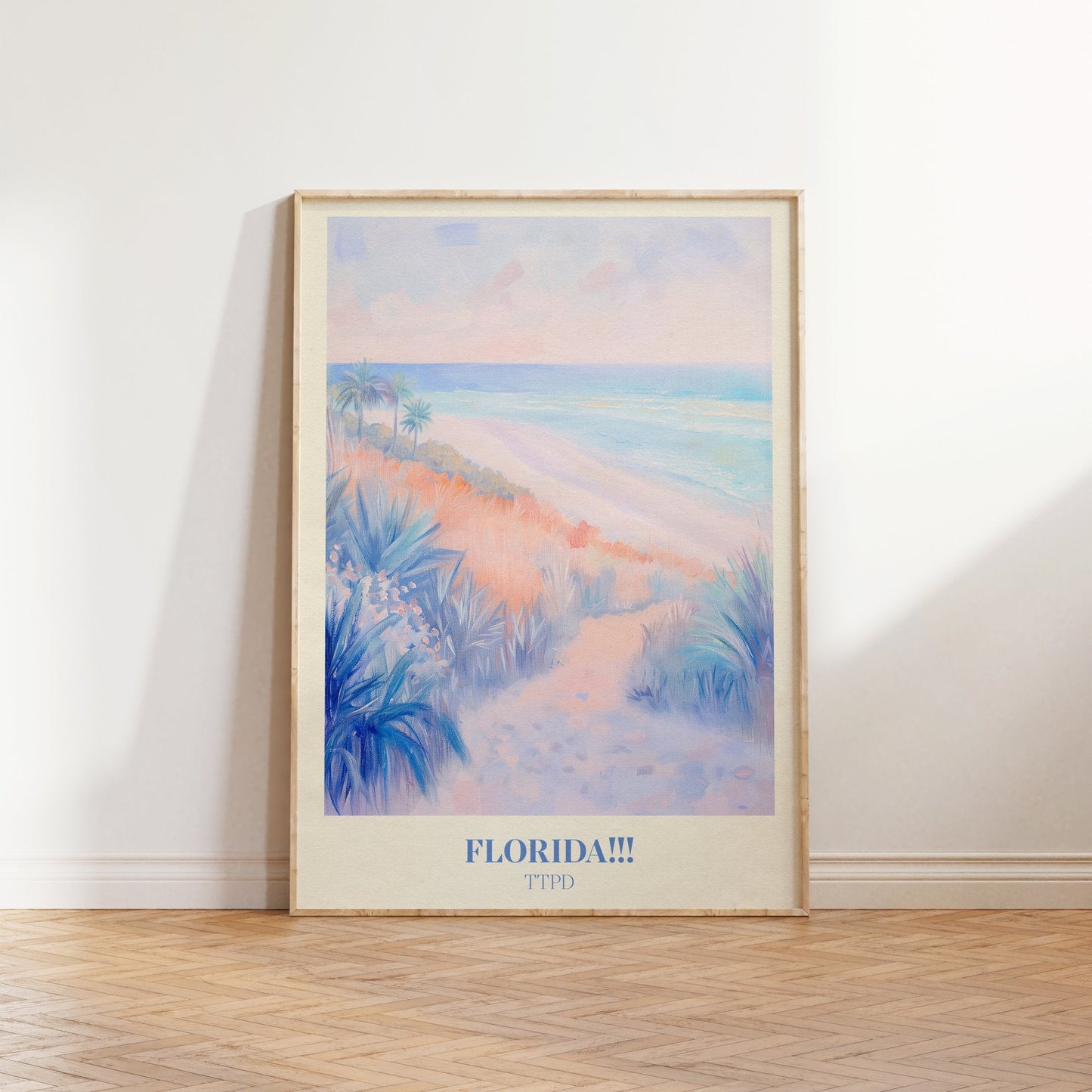 Florida!!! Pastel Print