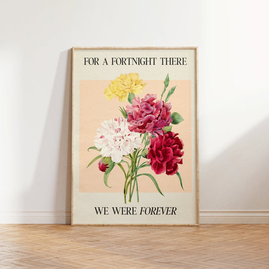 Fortnight Botanical Print