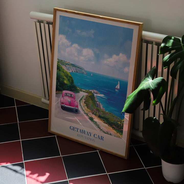 Getaway Car Print