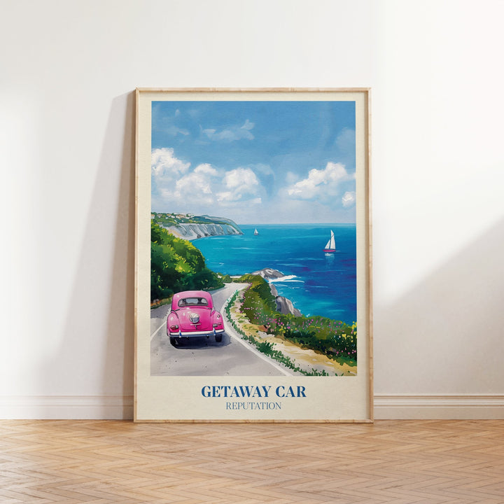 Getaway Car Print