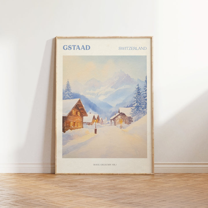 Gstaad Print