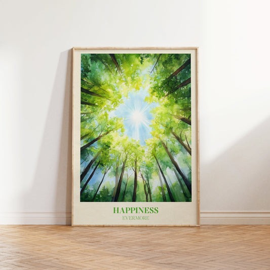 Happiness Print