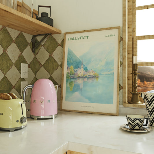 Hallstatt Print