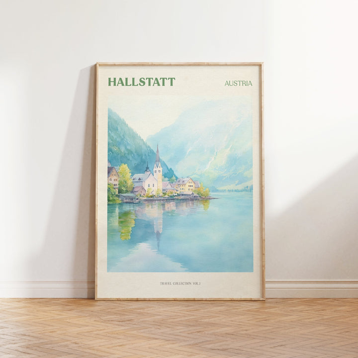 Hallstatt Print