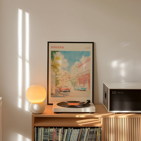 Havana Print