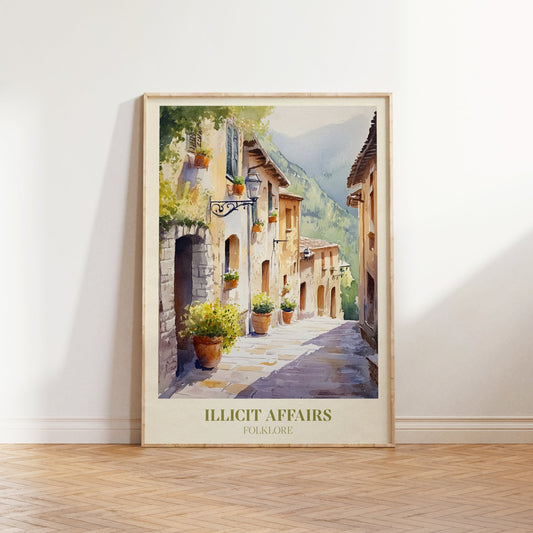 Illicit Affairs Print