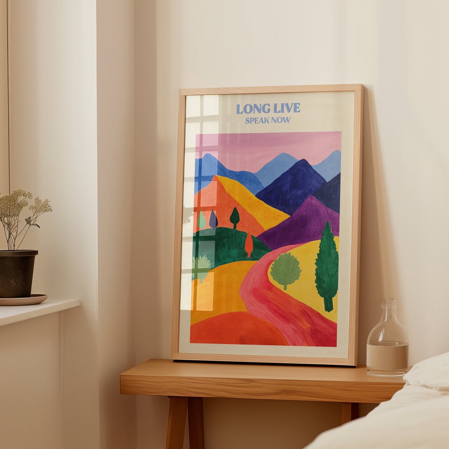 Long Live Matisse Print