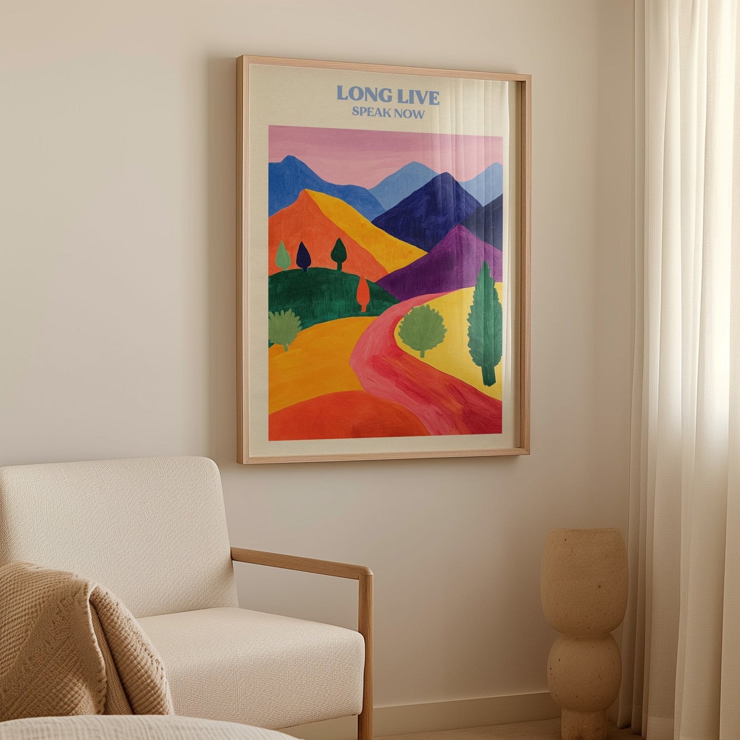 Long Live Matisse Print