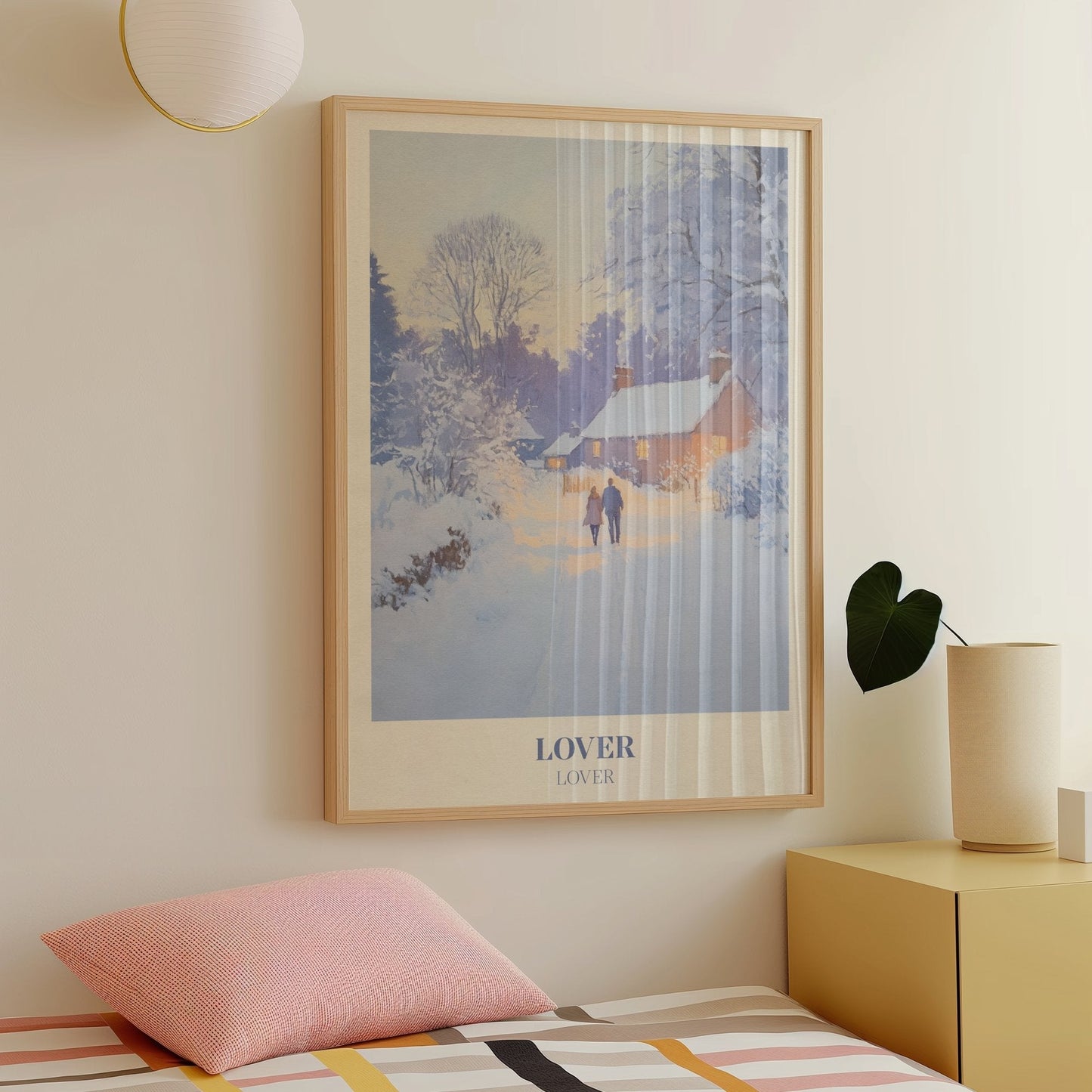 Lover Christmas Print