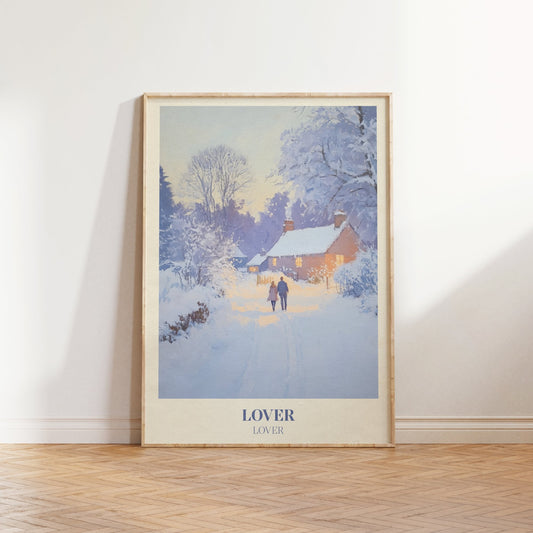 Lover Christmas Print