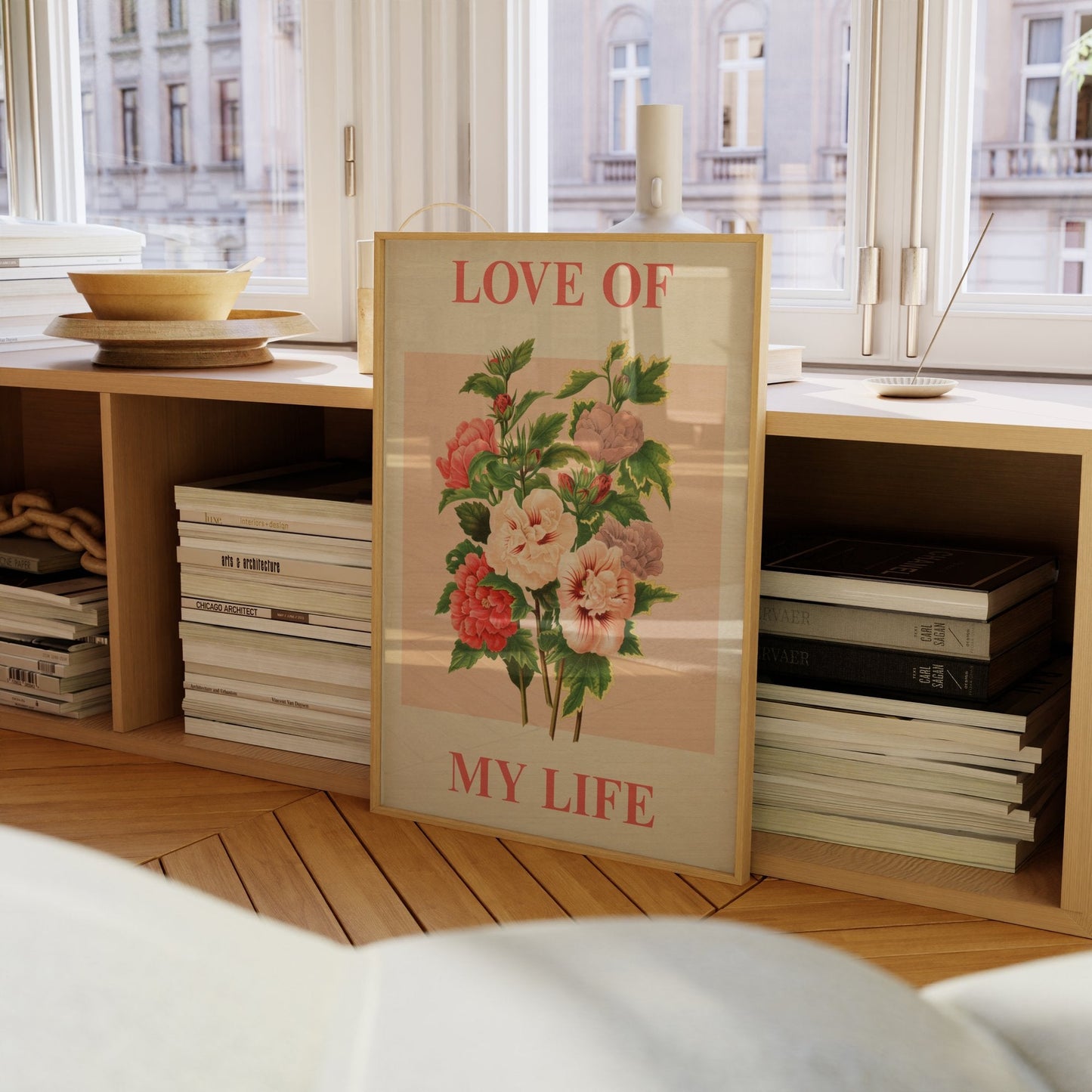 Love Of My Life Botanical Print