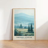 Northern Attitude Print