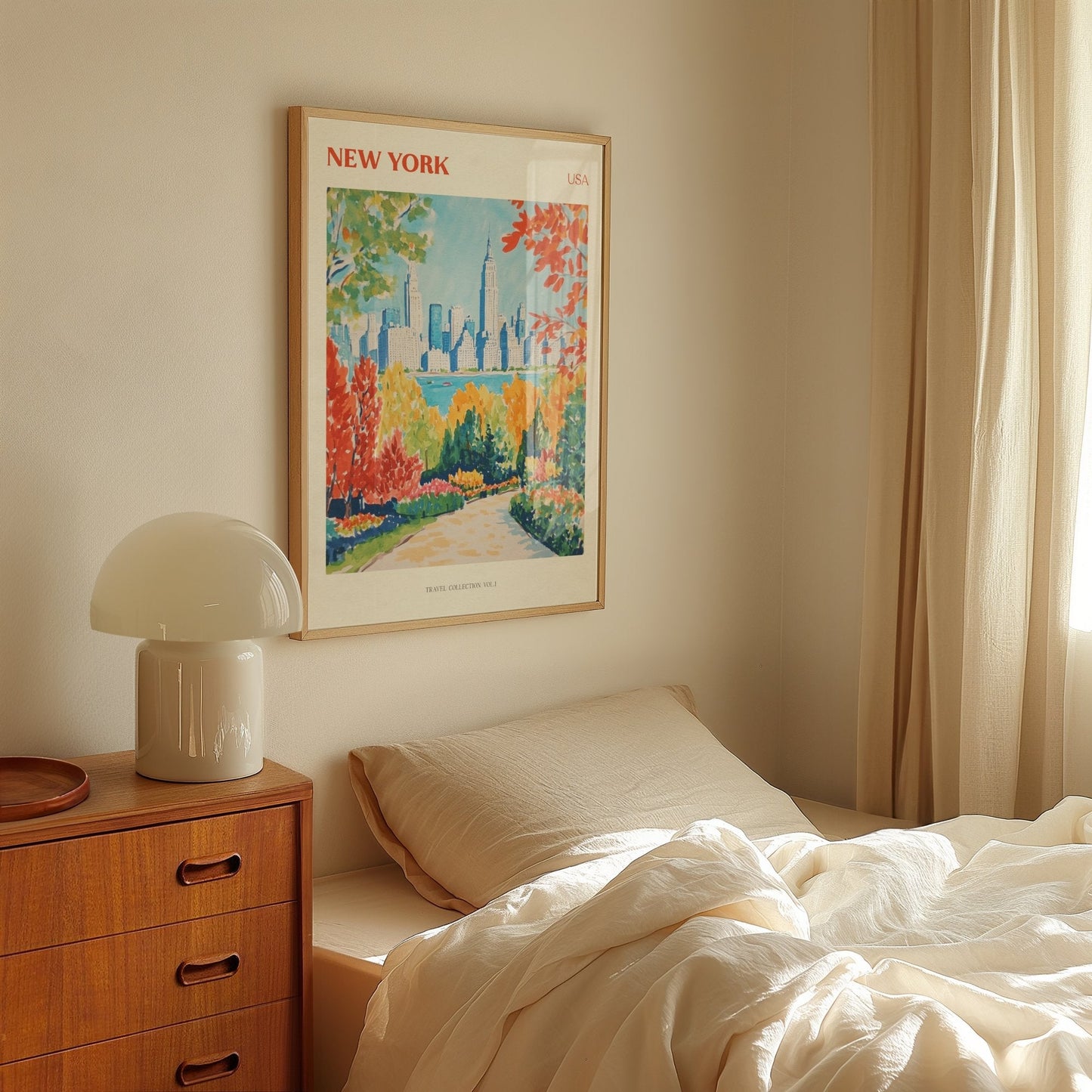 New York Print