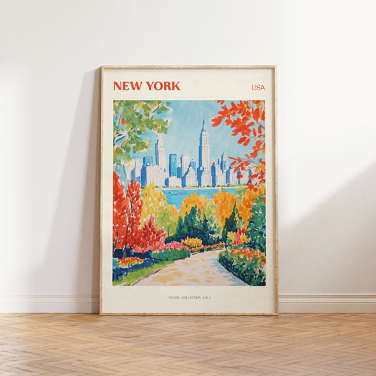 New York Print