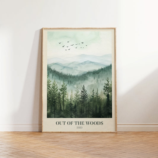 Out Of The Woods Print