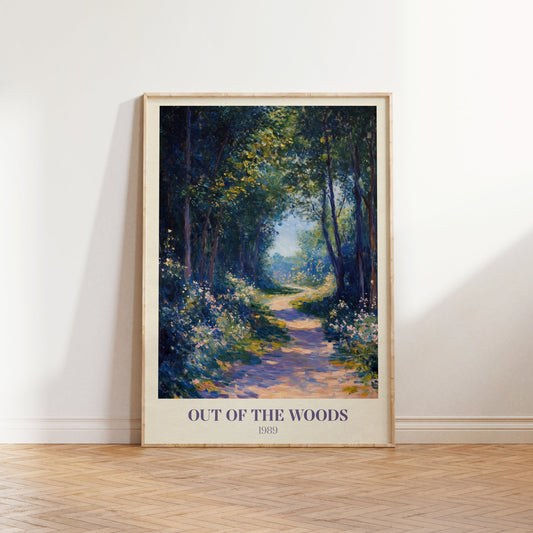 Out Of The Woods Print