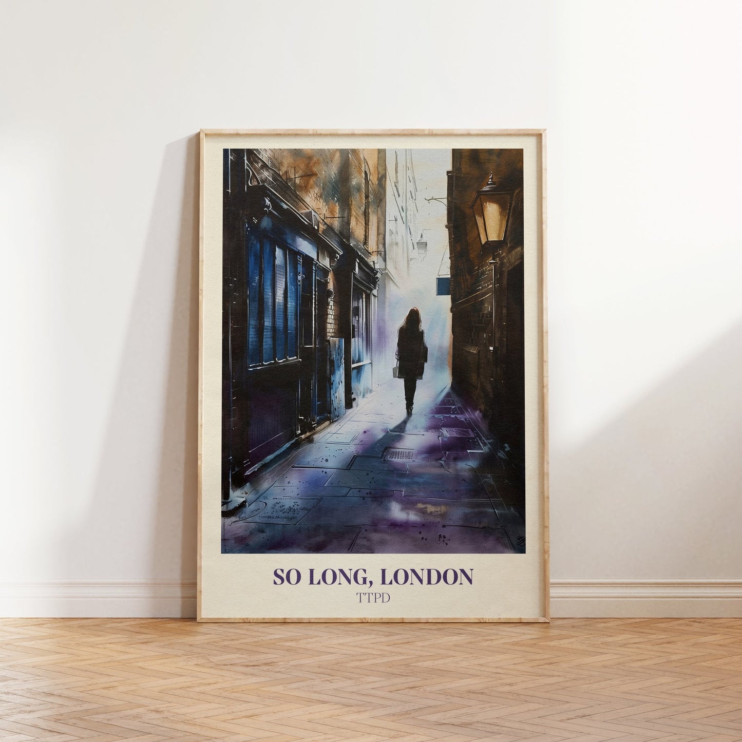 So Long London Print