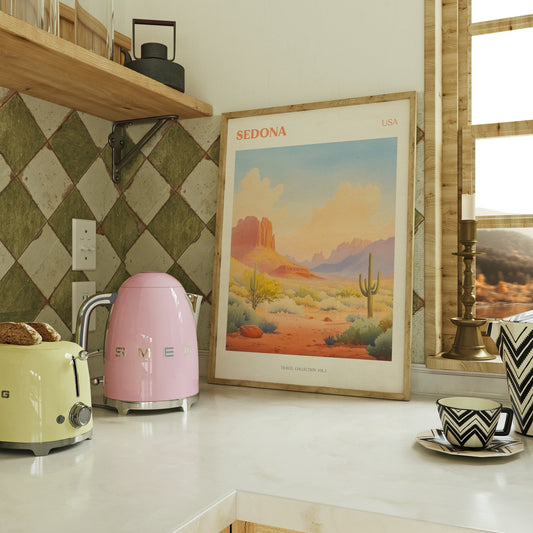 Sedona Print