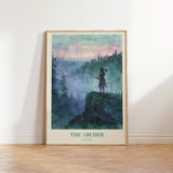 The Archer Print