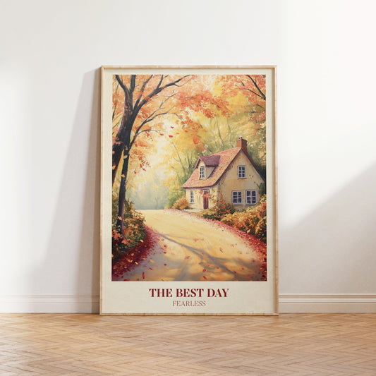 The Best Day Print