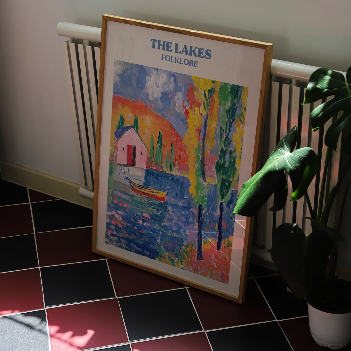 The Lakes Matisse Print