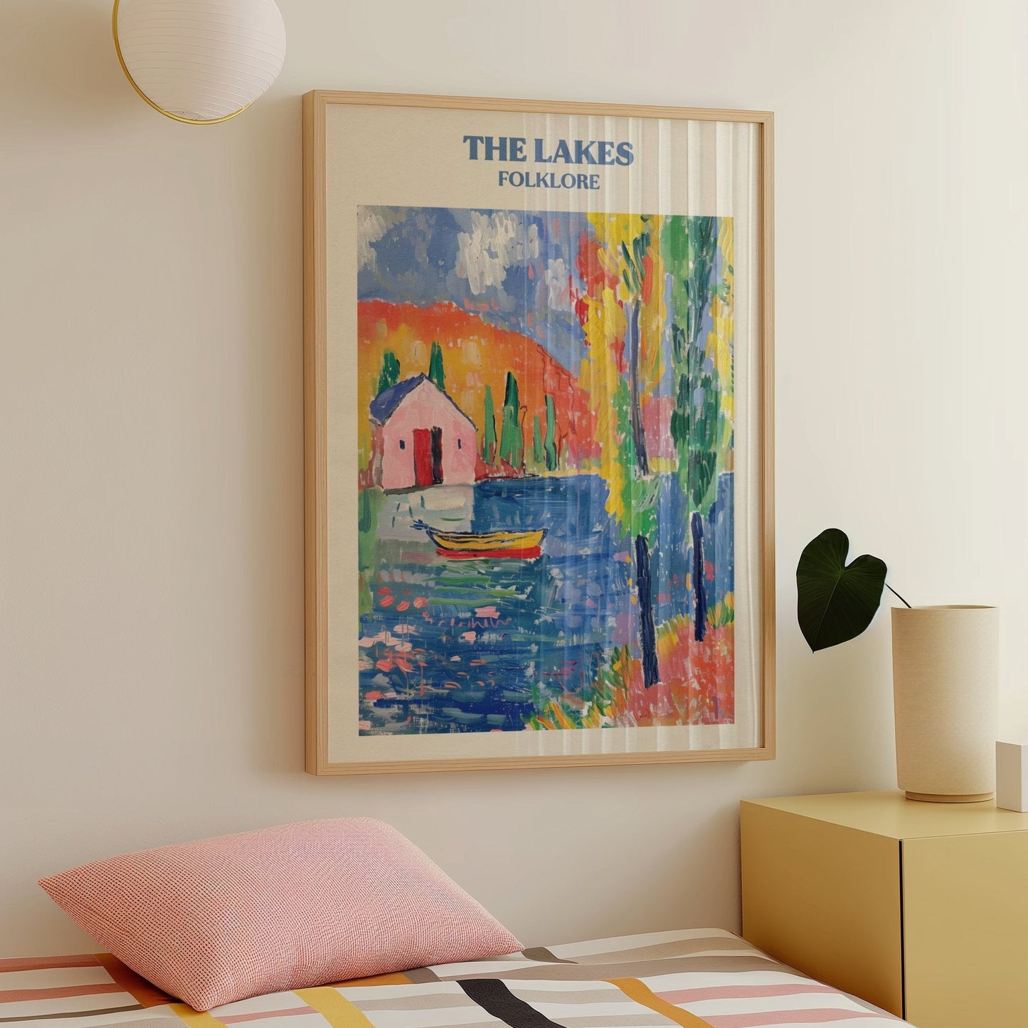 The Lakes Matisse Print