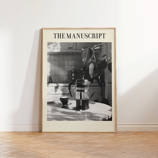 The Manuscript Print