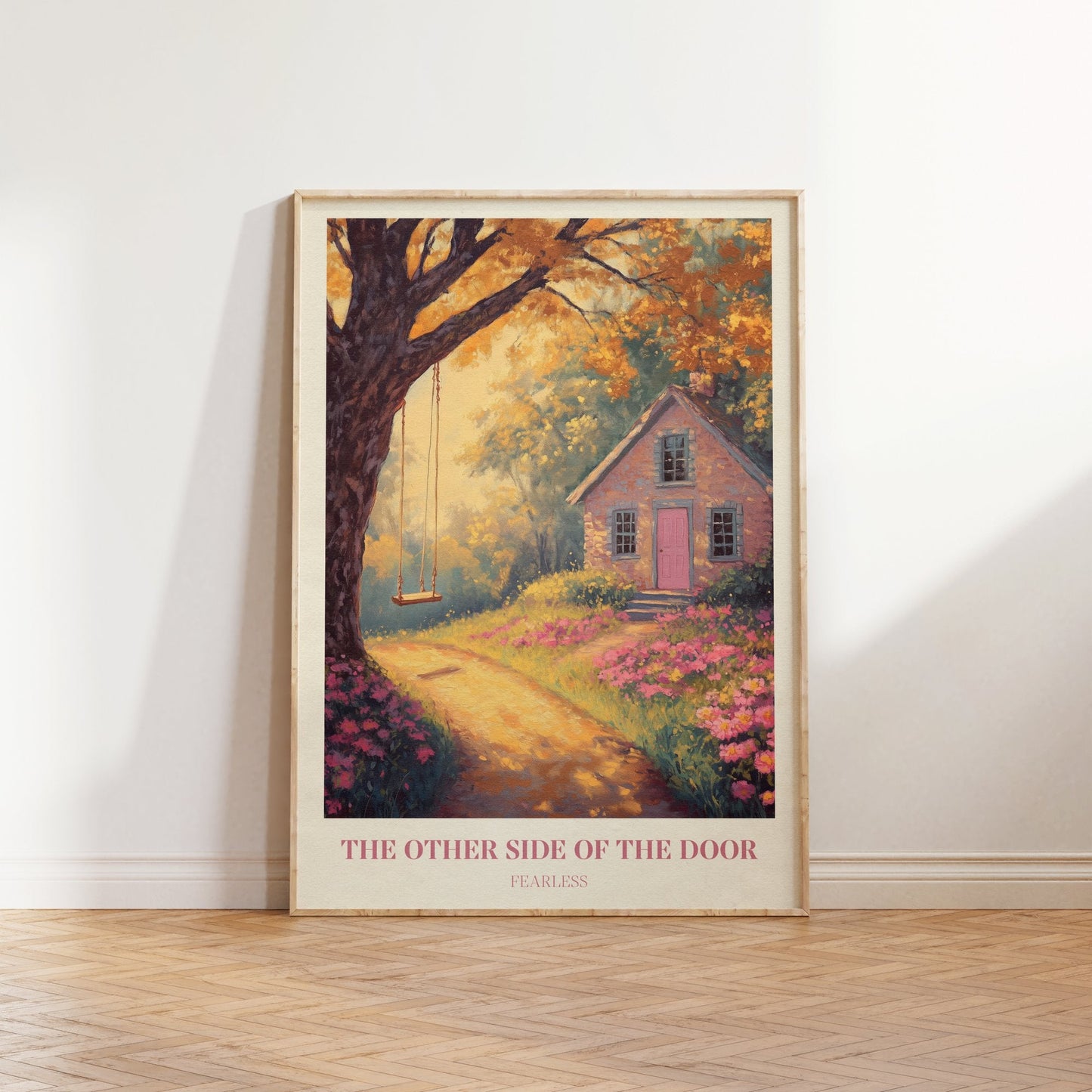 The Other Side Of The Door Print