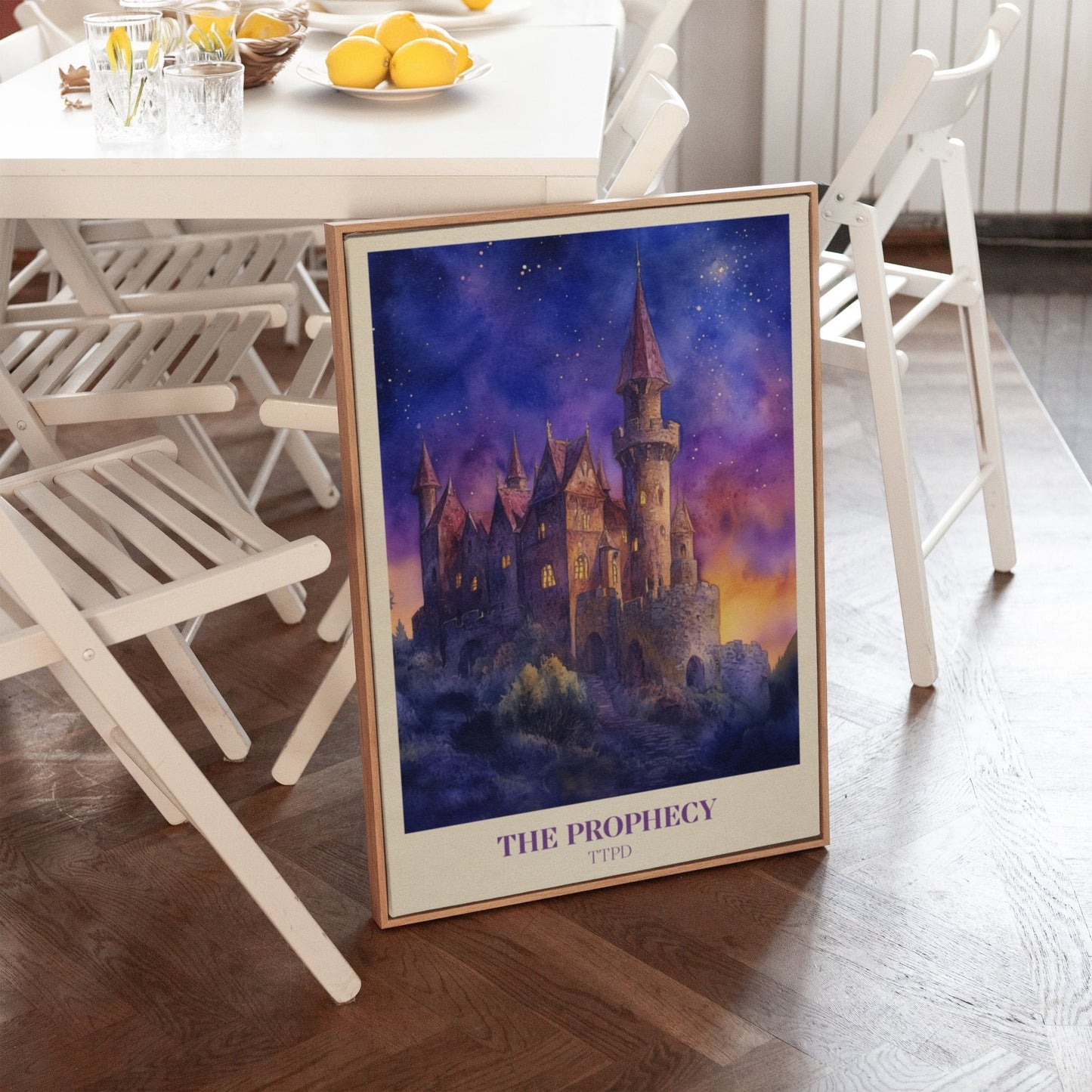 The Prophecy Print