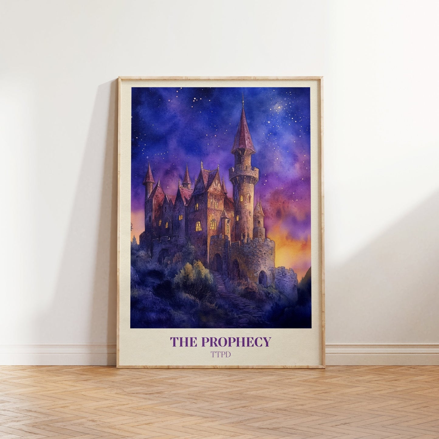 The Prophecy Print