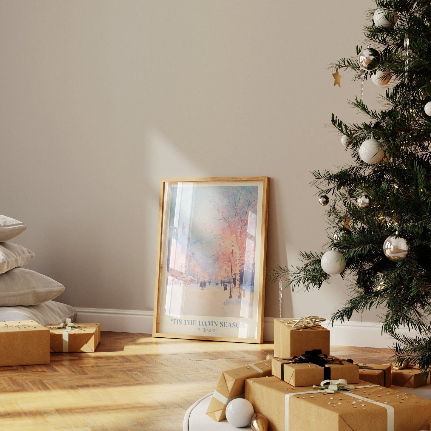 Tis The Damn Season Print