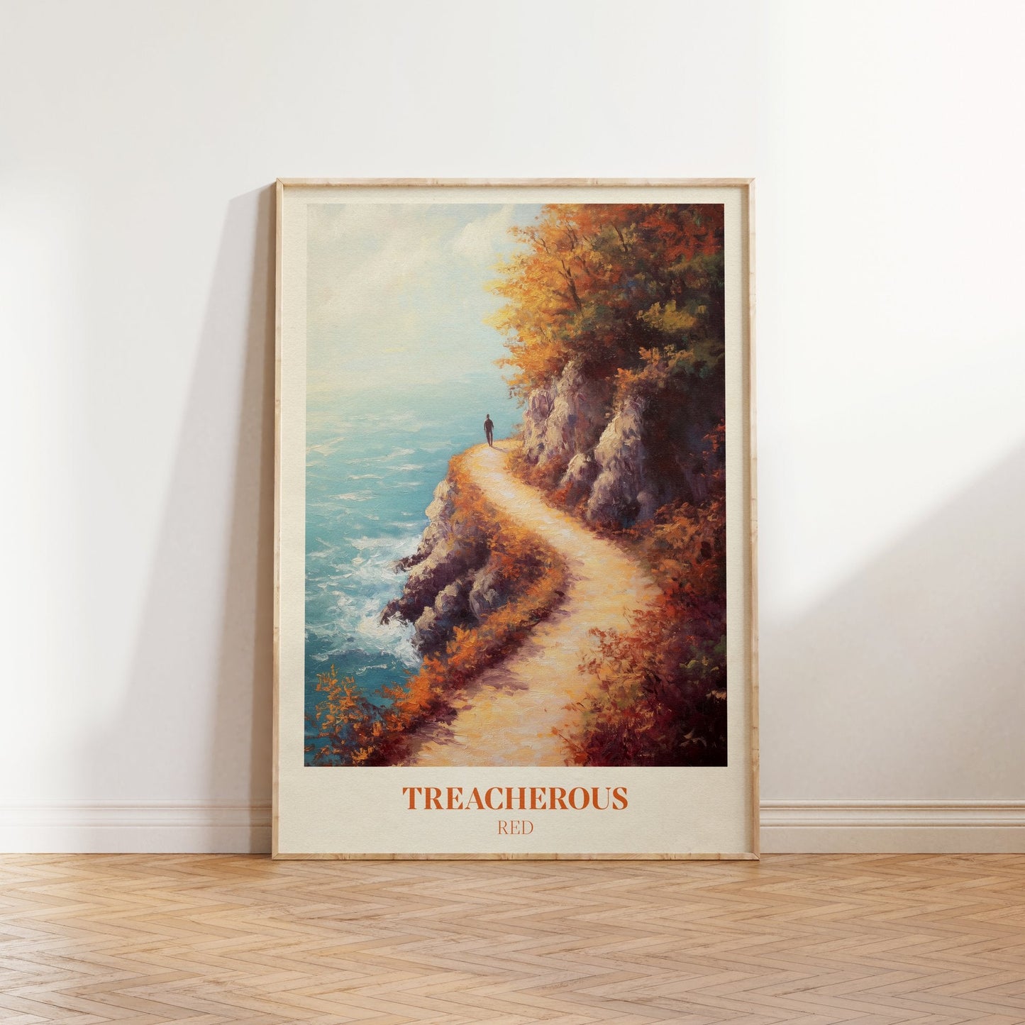 Treacherous  Print