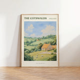 The Cotswalds Print