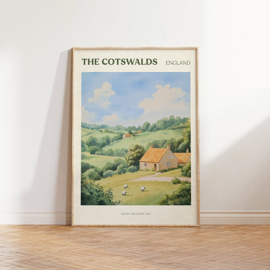 The Cotswalds Print