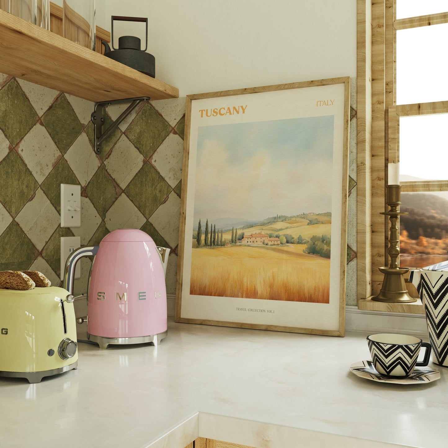 Tuscany Print