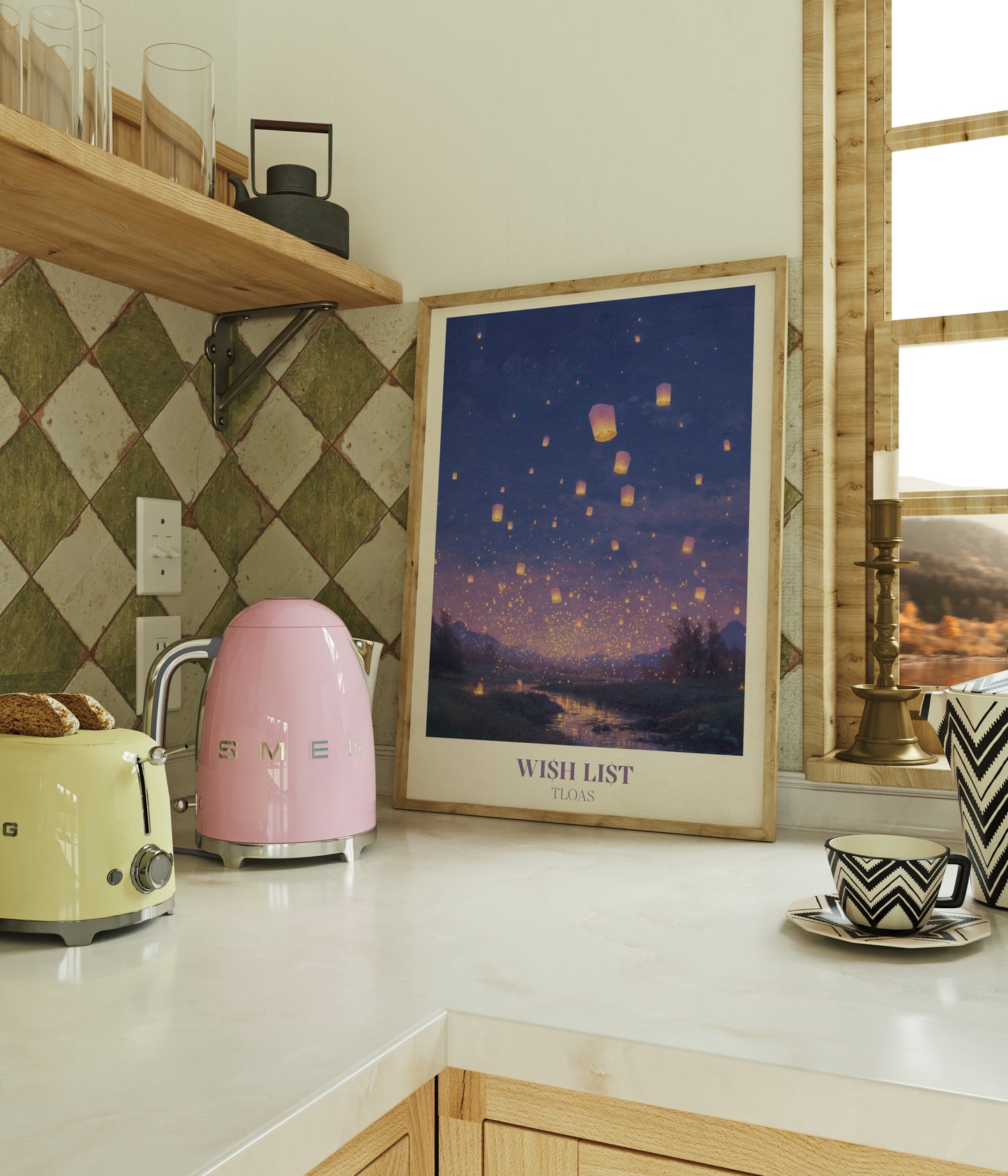 Wish List Print