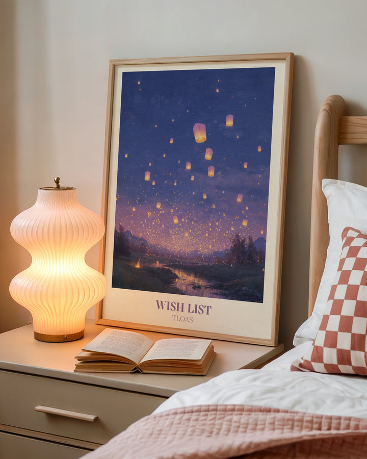 Wish List Print