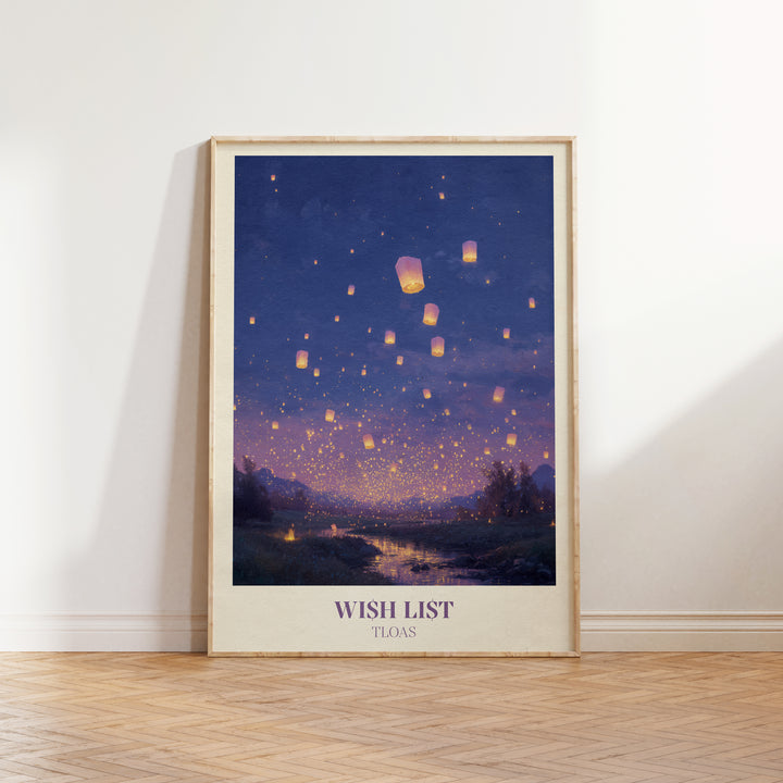 Wish List Print