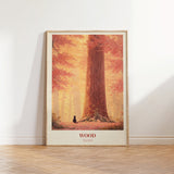 Wood Print