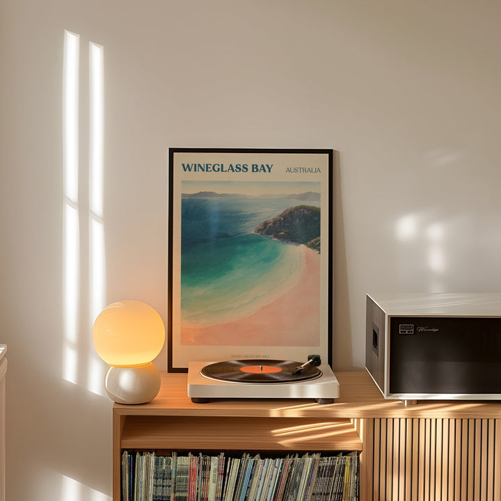 Wineglass Bay Print