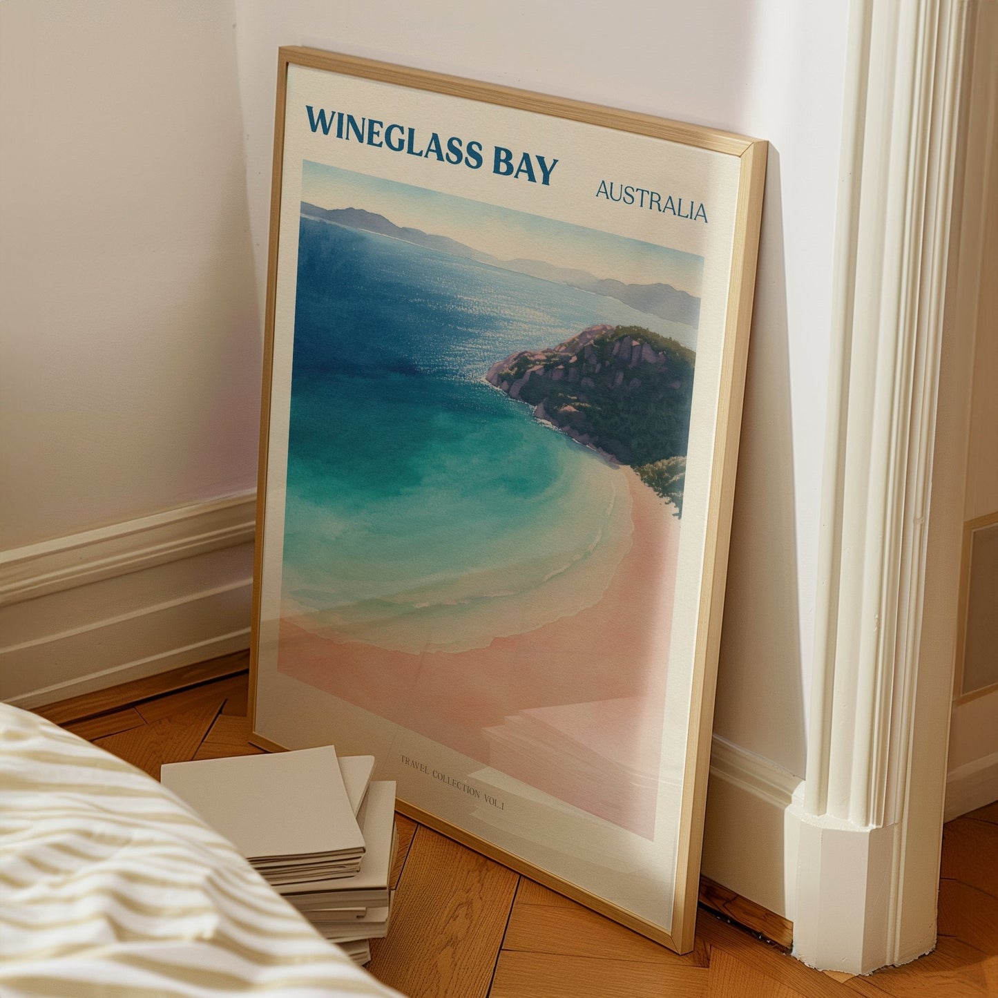 Wineglass Bay Print