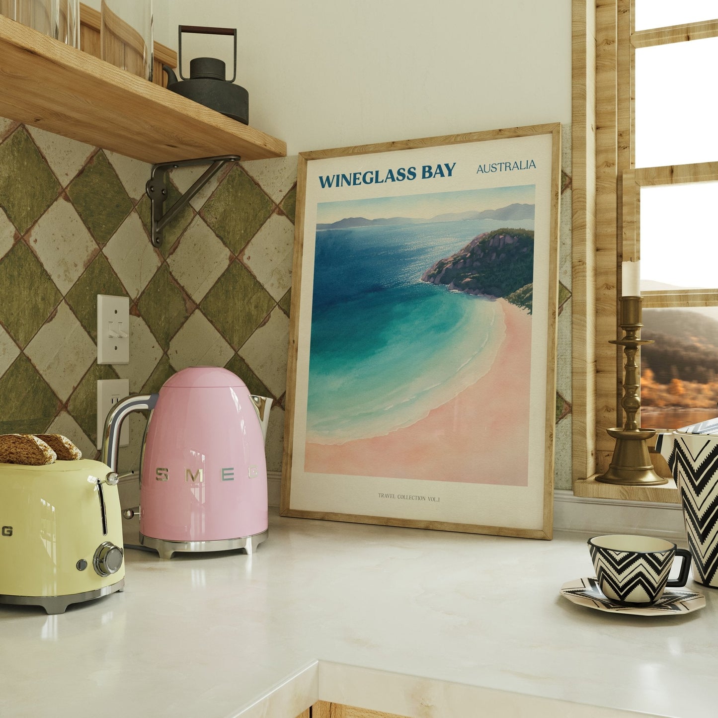 Wineglass Bay Print
