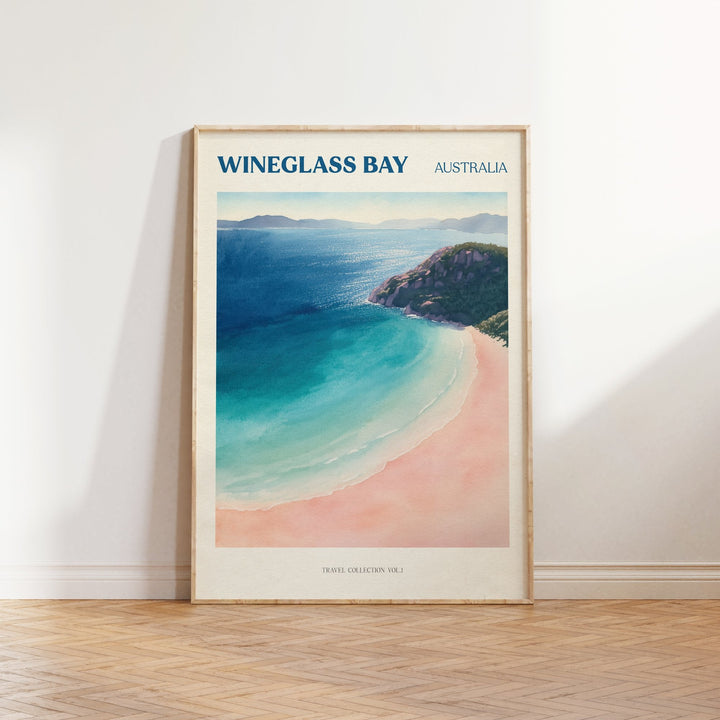 Wineglass Bay Print