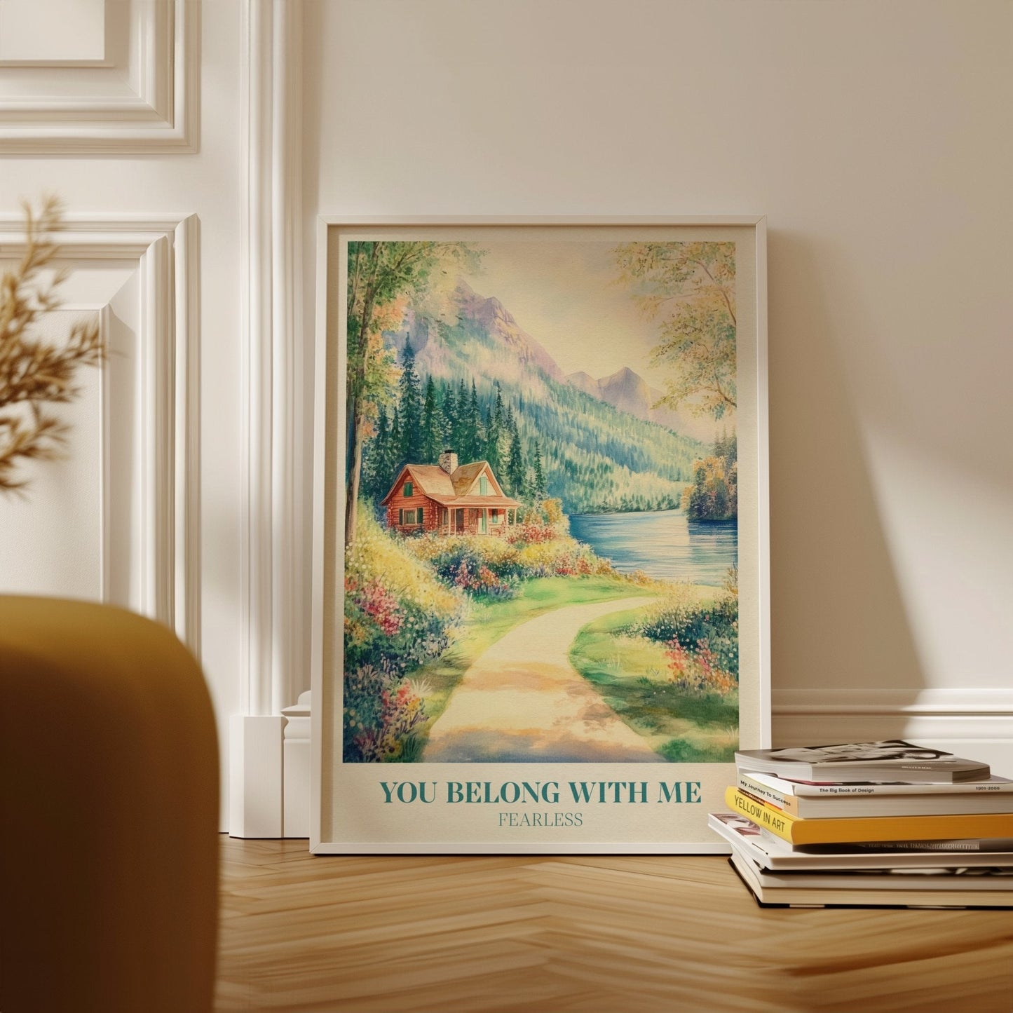 You Belong With Me Print