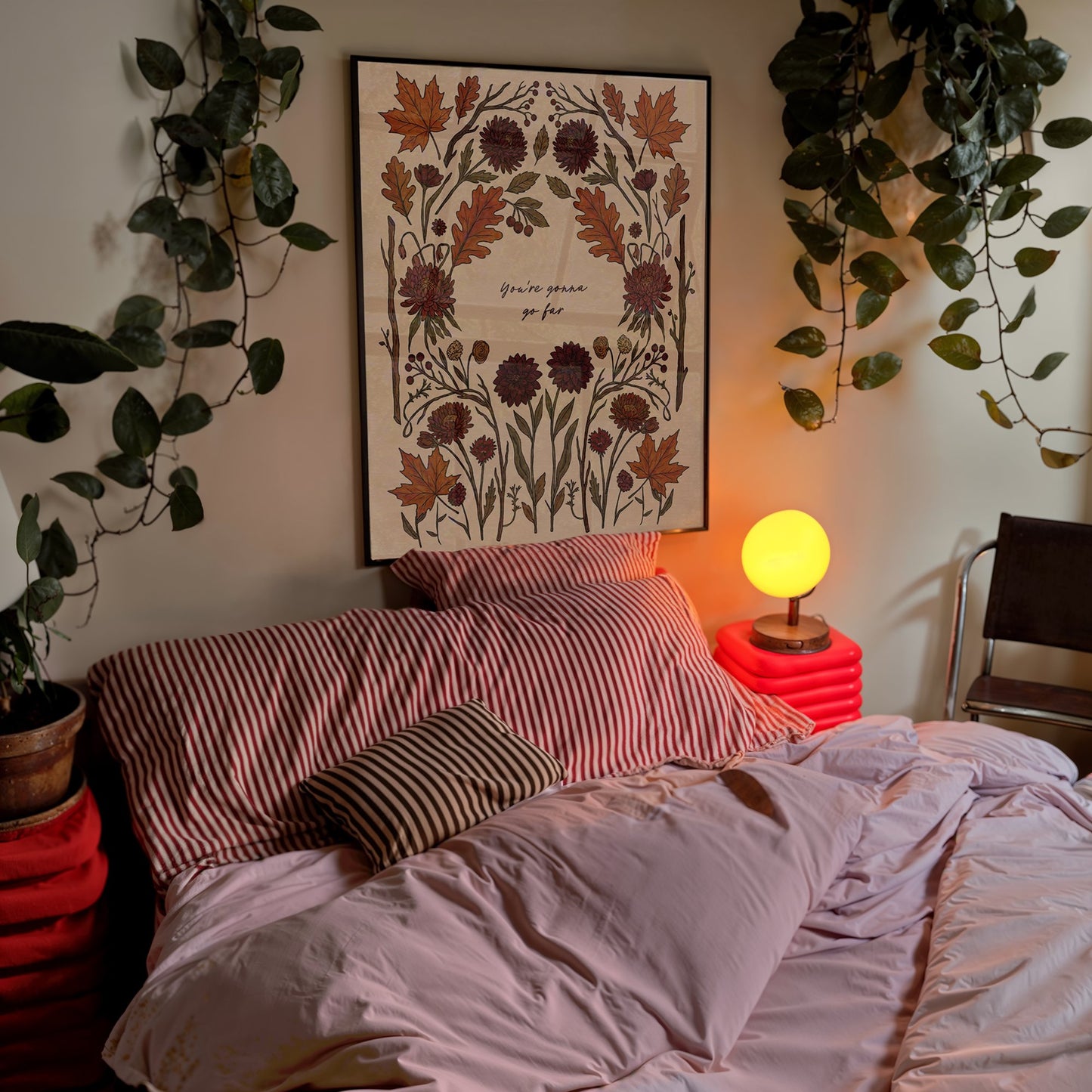 You're Gonna Go Far Lyric Print